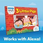 3 Little Pigs: A Readyland Fairy Tale (Readyland: an Alexa Interactive Book for Kids) -- a Must-Have Accessory for your Echo
