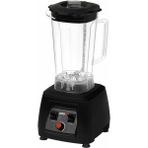 3 Lt Manuel Bar Blender, Sensörsüz, Siyah, Güçlü ve Kullanışlı Tasarım - Ahşap