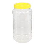 3 lt Plastik Pet Kavanoz