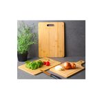 3 Lü Bambu Kesim Panosu Kesme Tahtası