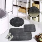 3 lü Banyo Paspası