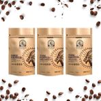 3 Lü Karışık Türk Kahvesi Seti: Dağ Çilekli, Damla Sakızlı ve Dibek Kahvesi 200 Grx3 - Filtre Kahve - 600 gr