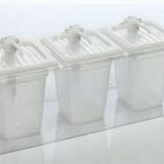 3 lü Ketçap Mayonez Dispenseri