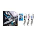 3 Lü Kombinasyon Bagaj,Çanta,Bavul Ve Valiz Sabitleme Kilidi 3 Lü Set,100cm