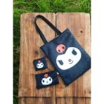 3 Lü Kuromi Çanta Seti