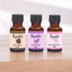 3' Lü, Mum Esansı Seti, Kahve, Lavanta, Bebek Pudrası , Buhurdanlık Soya Wax , Kurutma Topu Kokusu - Akasya - Seçenek 1