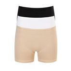 3 lü Paket Şahin Bayan Likralı Short Boxer 30556