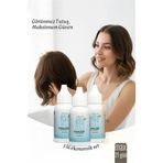 3 Lü Protez Saç Yapıştırıcı - Peruk Keratin Kaynak Saç İçin Görünmez Uzun Süreli Yapıştırıcı Bold Hold 722312