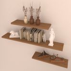 3 LÜ RAF SET ( 60 - 50 - 40 ) BAMBU ( PARLAK )