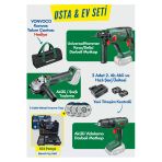3 Lü Set Universalhammer Akülü Kırıcı Delici Matkap Hilti Universalgrind 18V-75 Şarjlı Avuç İçi Taşlama Spiral 115 Lik Easyımpact 18V-40