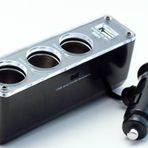 3 lü Usb Portlu Çakmak Artırıcı