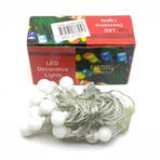 3 Metre 24 Led Rgb Renkli Top Işık Zinciri – Dekoratif Yılbaşı Ve Oda Süsleme