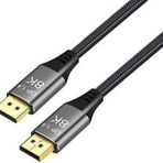 3 Metre 8k Displayport Kablo 1.4 Versiyon 8k Displayport Kablo 3 Metre