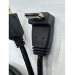 3 Metre 90 Derece Hdmi Kablo 3 Metre Dik Hdmi Kablo 3 Metre L Hdmi Kablo