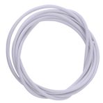 3 Metre Açık Bisiklet Fren Teli, Bisiklet Için Kablo, Esnek çelik Bisiklet telleri+ kauçuk+ Pvc Bisikletler Bisikletler Için Değiştirildi (BLACK) (kırmızı) (BLUE) (WHITE)