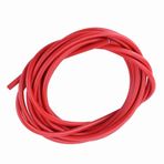 3 Metre Açık Bisiklet Fren Teli, Bisiklet Için Kablo, Esnek çelik Bisiklet telleri+ kauçuk+ Pvc Bisikletler Bisikletler Için Değiştirildi (BLACK) (kırmızı)
