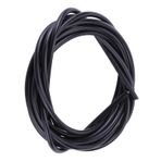 3 Metre Açık Bisiklet Fren Teli, Bisiklet Için Kablo, Esnek çelik Bisiklet telleri+ kauçuk+ Pvc Bisikletler Bisikletler Için Değiştirildi (BLACK)
