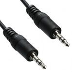 3 Metre Aux Kablo 3.5 mm Stereo 3 metre erkek erkek kablo