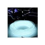 3 Metre Beyaz Araç İçi Torpido Ledi Renkli İp Neon İp Led Şerit Led Neon İp Led