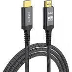 (3 Metre) Hdmi 2.1 Kablo 8K 60Hz 4K 120Hz 48Gbit/S Yüksek Hızlı, Hdmi Kablo Tv/Ps5/Ps4/ Series X/Monitör Ile Uyumlu
