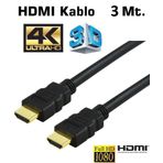3 METRE HDMI KABLO HD TV KABLOSU 3D HD KABLO