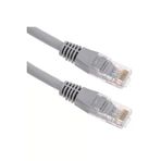 3 Metre Internet Kablosu Gri Cat6e Ethernet Internet Kablosu Patch Kablo