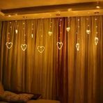 3 Metre Led Işıklı 12'Li Işık Zinciri Dekoratif Aydınlatma Ev Dekorasyonu Süsleme Salon Oda Merdiven Balkon Süslemeleri Için Yılbaşı Eğlence Doğum Günü Özel Aydınlatma