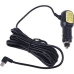 3 metre mini usb araç kamera şarj aleti 5 pin mini usb navigasyon şarj aleti 5 volt 3.5 amper 2 port usb mini usb şarj aleti ATL-2023-0653