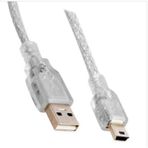 3 Metre Mini Usb Kablo 5 Pin Kablo Piramit Kablo V3 Usb Mini Usb