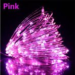 3 Metre Pembe Peri Usb Li Led Yılbaşı Süsleme Işığı