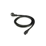 3 Metre Power Güç Kablosu C13 Iec 320 Enerji Kablosu 3M Monitör Pc Yazıcı Elektrik Kablosu