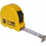 3 Metre Sarı Şerit Metre, 19MM, Hassas Ölçüm Aracı - Seçenek 1