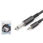3 Metre Trs 6.5 Mm Jack To Aux 3.5 Mm Jak Enstrüman Gitar Kablo