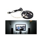 3 Metre Tv Arkası Aydınlatma 5v Usb Şerit Led Işık Beyaz Renk