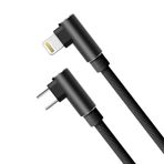 3 Metre Uzun TYPE-C Şarj Kablosu iPhone 14 13 12 11 Uyumlu HIZLI Şarj (Pro Pro Max Plus Uyumlu) Yeni Nesil