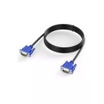 3 Metre Vga Kablo 15 Pin Erkek Erkek Vga Kablo 3M Monitör TV Projektör Görüntü Kablosu