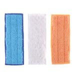 3 mikrofiber temizlik bezi iRobot Braava Jet 240 için Hannets®