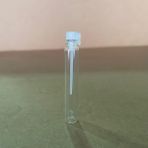 3 ml Çubuklu Şişe Plastik Tıpalı , 3 cc Koku Esans Şişesi , Gülyağı Şişesi x 20 Adet