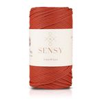 3 Mm - 250 gr Polyester Makrome Ipi 120 M Polyester Makrome Ip Supla Ip Ve Çanta Ipliği (Kiremit)