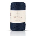 3 Mm - 250 gr Polyester Makrome Ipi 120 M Polyester Makrome Ip Supla Ip Ve Çanta Ipliği (Lacivert)