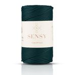 3 Mm - 250 gr Polyester Makrome Ipi 120 M Polyester Makrome Ip Supla Ip Ve Çanta Ipliği (Yeşil)