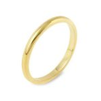 3 mm ince klasik alyans kla12