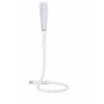 3 Mod Seviyeli Dokunmatik USB Masa Lambası, 14 Işık, Ayarlanabilir Parlaklık, Okuma Lambası, Çalışma Masası Lambası, PC, Laptop Uyumlu, Lambası