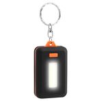 3 Modlu Anahtarlik El Feneri Mini Cob Led Lamba Acil Durum Isigi