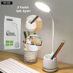 3 Modlu Kıvrımlı Bükülebilir Masa Lambası - Lisinya