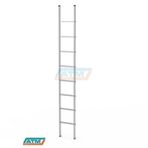 3 MT 65X25 TEK PARÇA MERDİVEN
