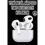 3.nesil Tws Bluetooth Kulaklık Mikrofonlu Anc Özelliği Dokunmatik Kontrol ( Lisinya )