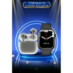 3.Nesil Tws Bluetooth Kulaklık Ve Dokunmatik Ekran Akıllı Saat Sesli Görüşme Mir49526310