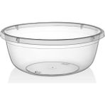 3 No Badya Şeffaf 11 Lt 38X14,5, Beyaz, Dayanıklı, Kullanışlı, Şık, Kaliteli Ürün - Seçenek 1