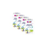 3 Organic Combiotic Toz Devam Sütü 600 Gr X 4 12-24 Ay İçin Organik Bebek Maması